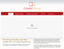 Tablet Screenshot of craydelgroup.com
